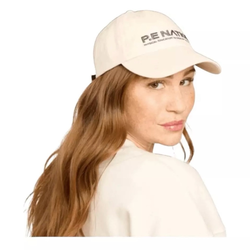 NWT P.E Nation Logo Homage Cap In‎ Blush New In Packaging baseball hat